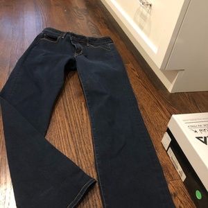 Straight Leg Jeans